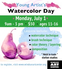 Young Artist’s Watercolor Day