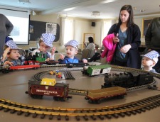 All Aboard! Trains for Kids!