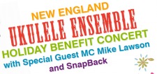 Ukulele Holiday Benefit Concert