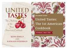 United Tastes: 1st Cookbook in US