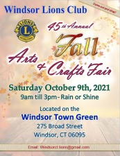 Fall Arts & Craft Fair