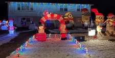  Holiday Display to Benefit Windsor Food & Fuel Bank