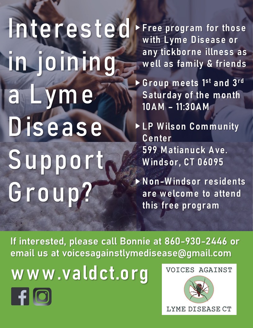 Tickborne Illness Support Group