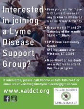 Tickborne Illness Support Group
