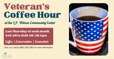 Monthly Veteran's Coffee Hour