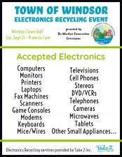 Free E-Cycling Event