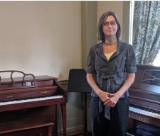 Out and About: Amy Cele