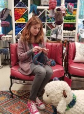 Out and About: Rachel Schuster