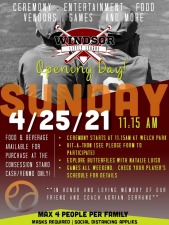Windsor Little League Opening Day