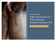 WWI Palisado Cemetery Tour