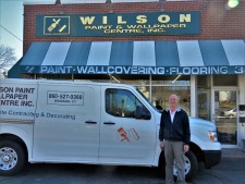 Out and About: Michael D. Srokowski, Owner of Wilson Paint & Wallpaper Center