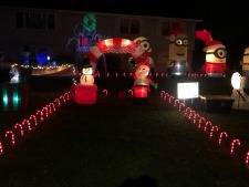 Holiday Inflatable Lawn Display to Benefit Windsor Food & Fuel Bank