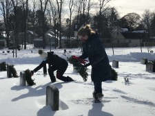 Order a Veterans Wreath by December 10th