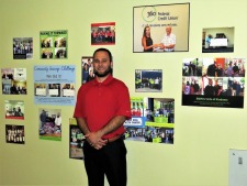 Out and About: Aaron Simons