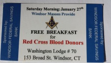 Red Cross Blood Drive