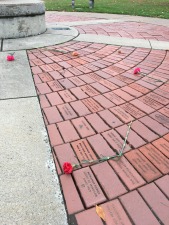 Heritage Brick Installation