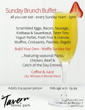 Sunday Brunch Buffet POSTPONED