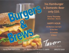 Burgers and Brews