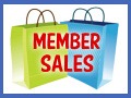 Member Specials and Sales