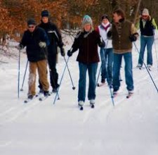 Cross-country Skiing & Snowshoeing 