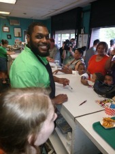 Chris Baker Meet and Greet