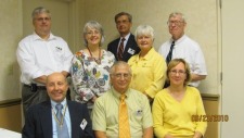 Civitan Installs New Officers