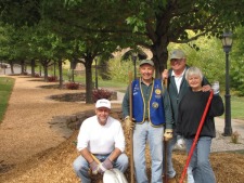 Civitans Participate in Windsor Adopt-A-Park Program