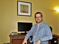 Out and About: Matthew Clark, owner of Clark Counseling Services