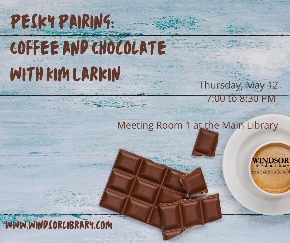 Pesky Pairing: Coffee and Chocolate