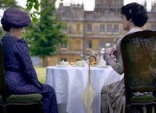 Downton Abbey Inspired Tea