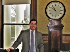 Out and About:  Erik J. Morrissey of J. Morrissey and Company Inc.