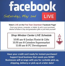 Shop Windsor Center LIVE - May 2nd