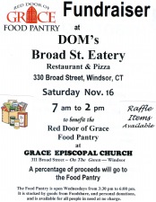 Dom's  Fundraiser for Food Pantry