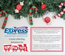 Toys For Tots Drive