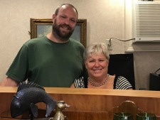 Out and About: Jamie Selig