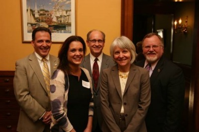 Commissioner Catherine Smith Speaks to Windsor Business Community