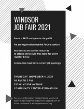 Windsor Job Fair