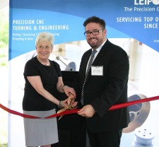 Leipold Inc.: New Windsor-based production hall inaugurated