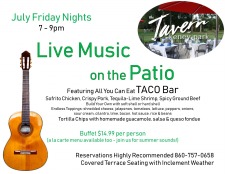 Live Music on the Patio 