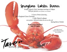 Lobster Dinner