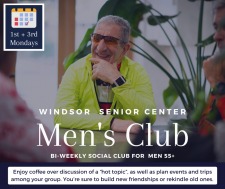 Join our new Men's Club!