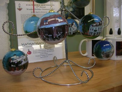 Windsor Christmas Ornaments