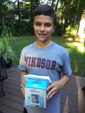 Jonathan Lattimer Won the Instant Camera!