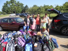 Back Packs for Sage Park Students