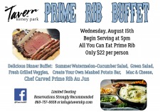Prime Rib Buffet