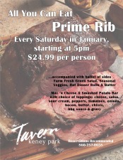 Prime Rib Buffet