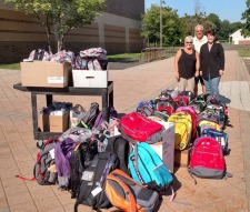 Backpacks for Sage Park and WHS Students