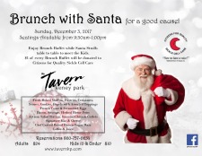 Brunch with Santa