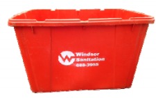 “Windsor’s Best Reuse of Orange Recycling Bin” Contest