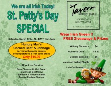 St. Patty's Day Special
